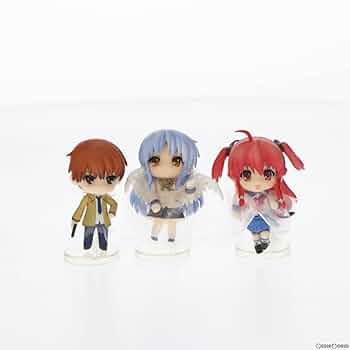 エンジェルビーツ　ねんどろいど　ぷち ねんどろいど ぷち Angel Beats! セット01